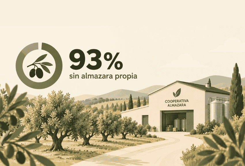 radiografía del olivar - almazara