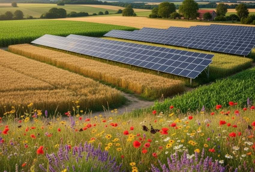 Prácticas sostenibles y ecorregímenes en el marco de la PAC 2025