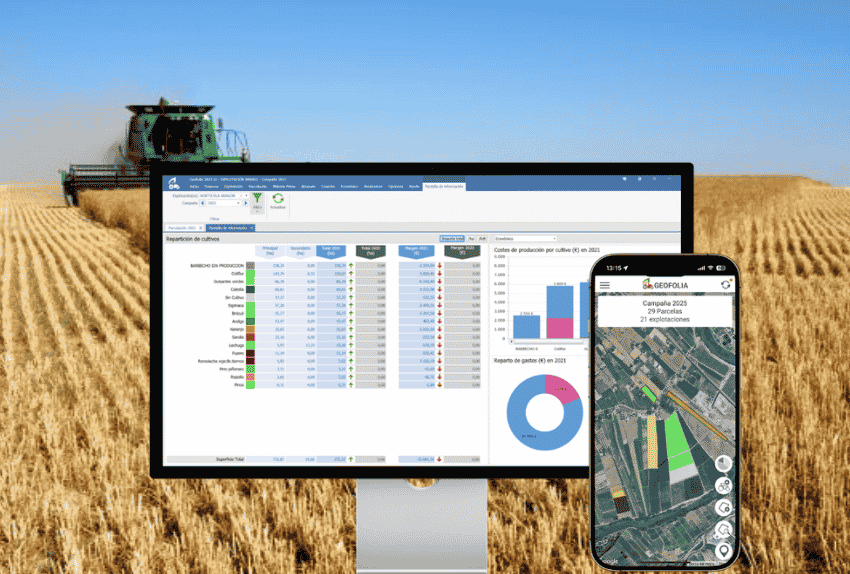 CULTIVO DEL CEREAL MÁS RENTABLE CON GEOFOLIA