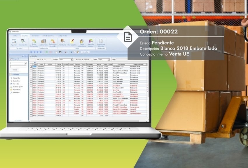 El Software bodegas de ISAGRI automatiza el SILICIE