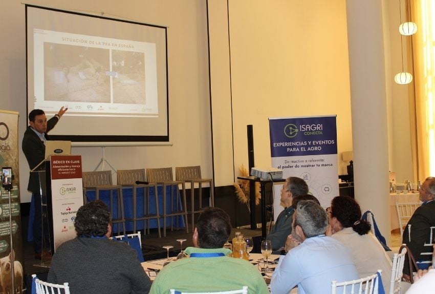 jornada de Ibérico en Clave, una respuesta y un espacio ubicado a los retos actuales del porcino ibérico.