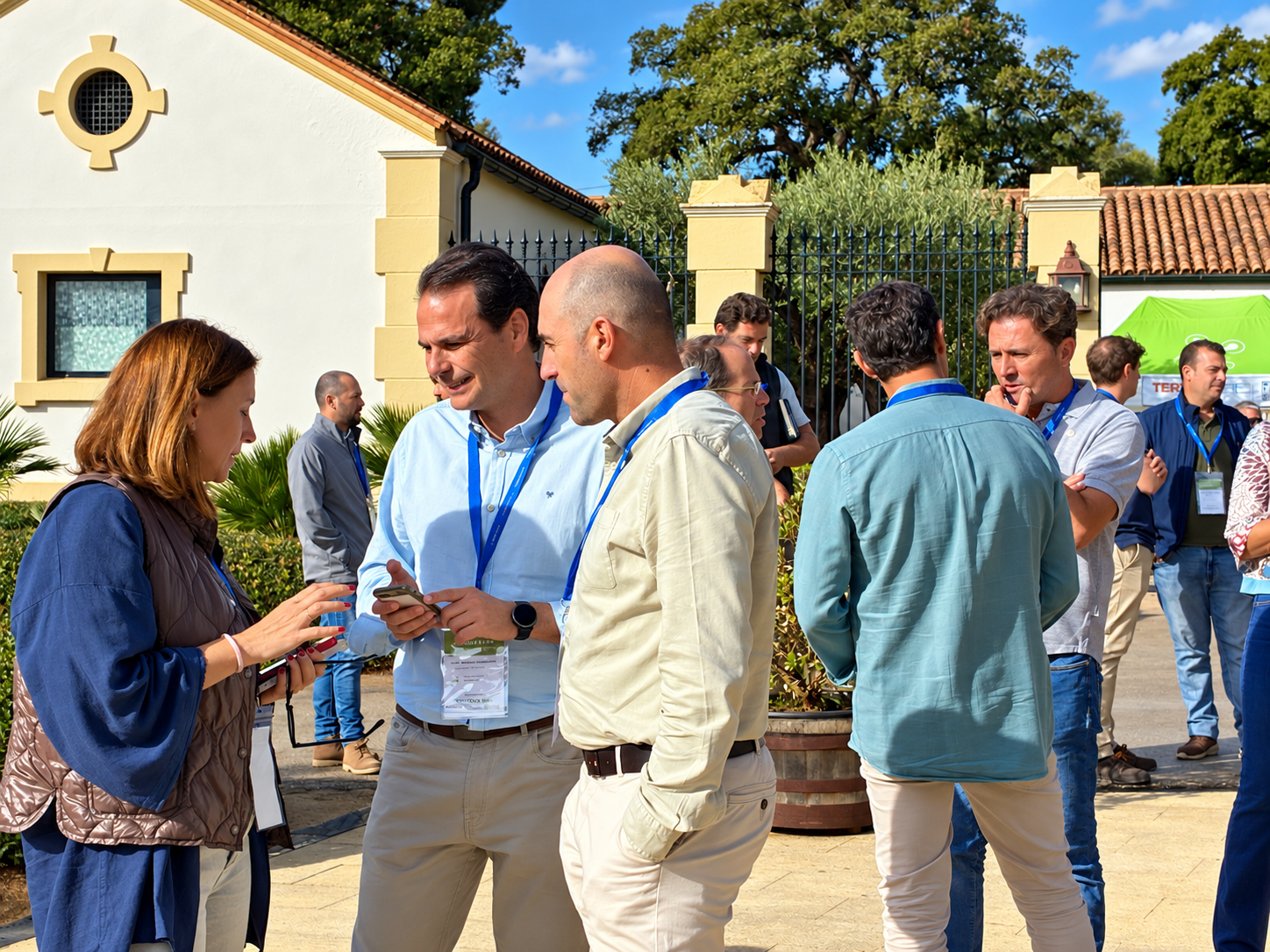 finca la Almoraima - evento ISAGRI conecta Aguacate 360