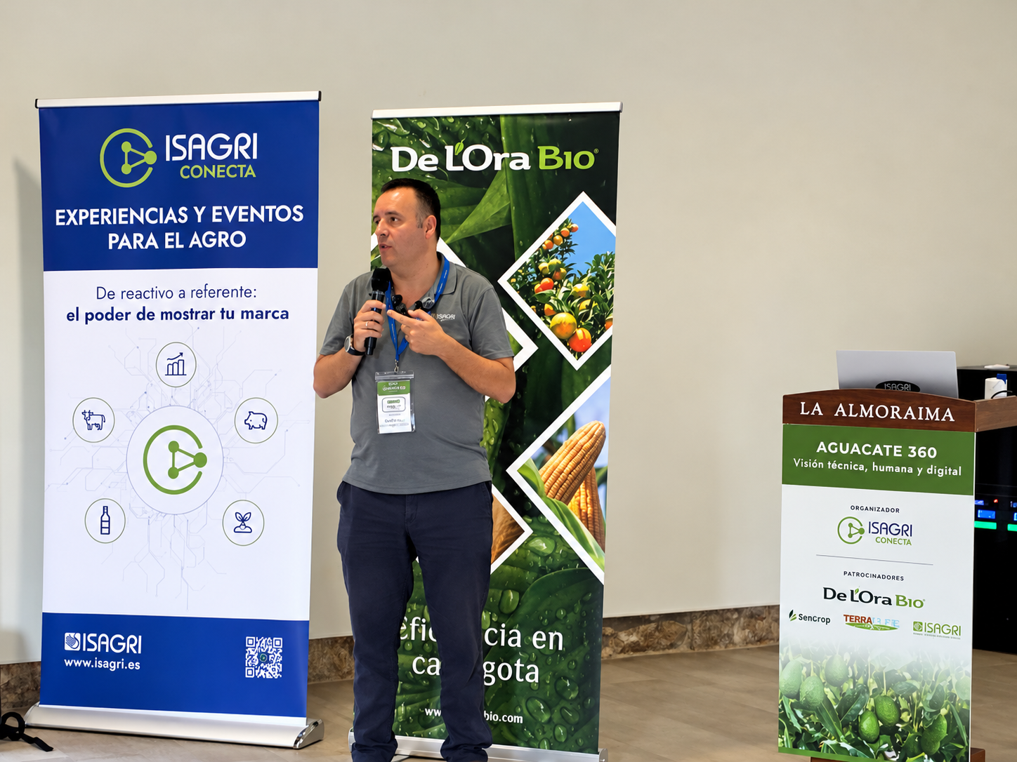 finca la Almoraima - evento ISAGRI conecta Aguacate 360
