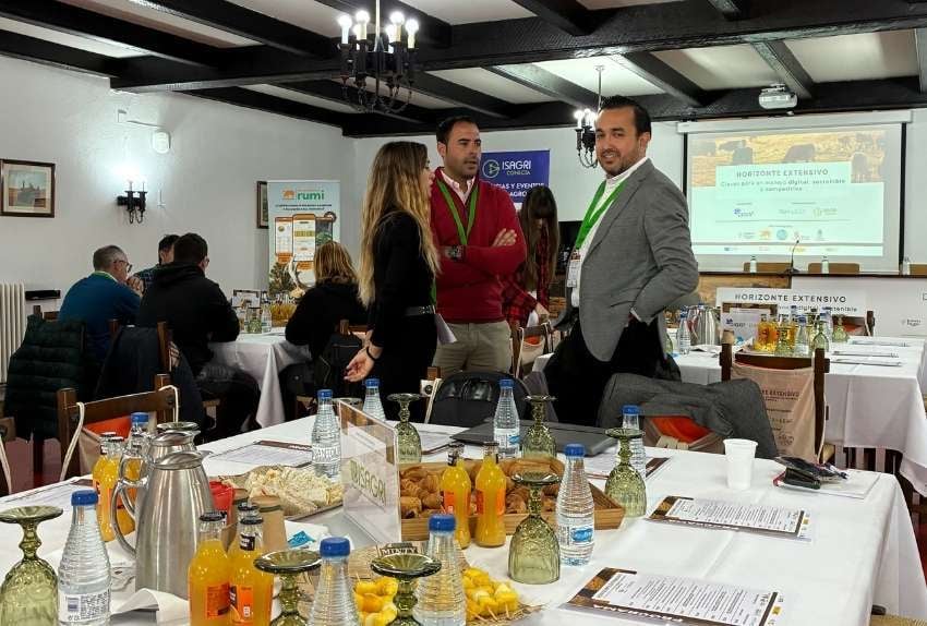 Inicio de la jornada de Horizonte Extensivo de ISAGRI Conecta