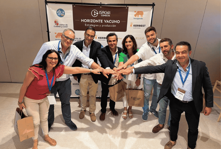 ISAGRI Conecta Avila Horizonte Vacuno