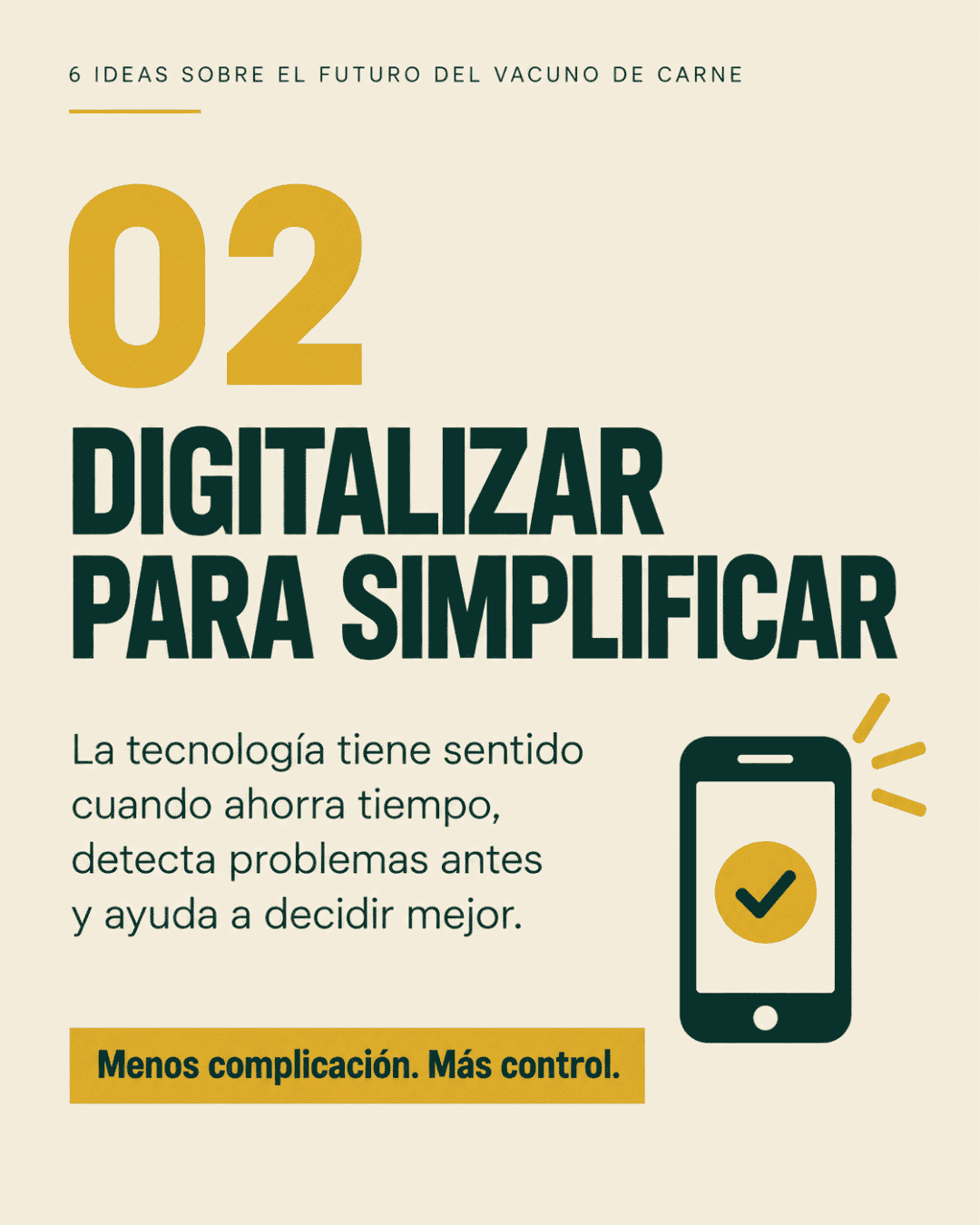 horizonte extensivo claves del futuro del vacuno