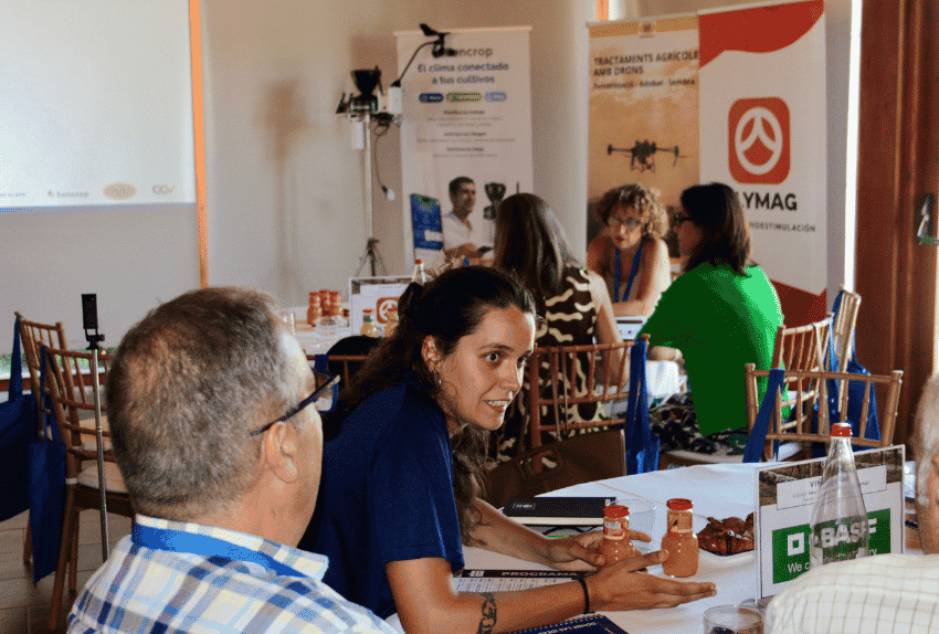 ISAGRI CONECTA VITIVINICULTURA TARRAGONA