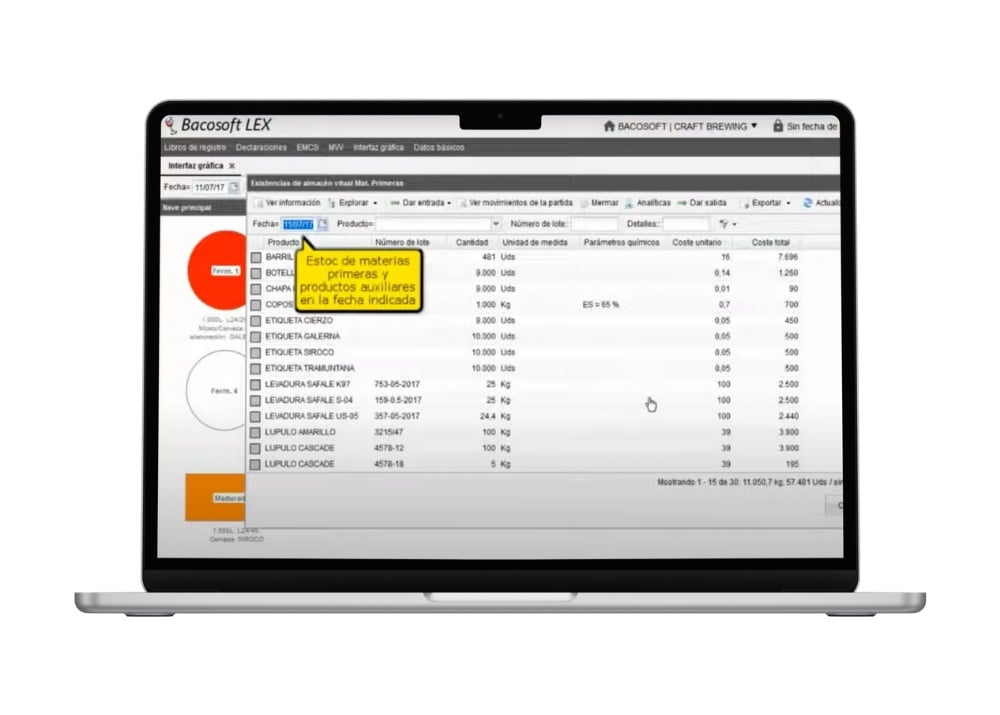 bacosoft-brewing-control-stock