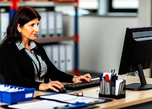 Isabodega para personal de logística o distribución