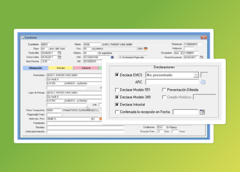 Isaduanas genera documentos para SILICIE y EMCS