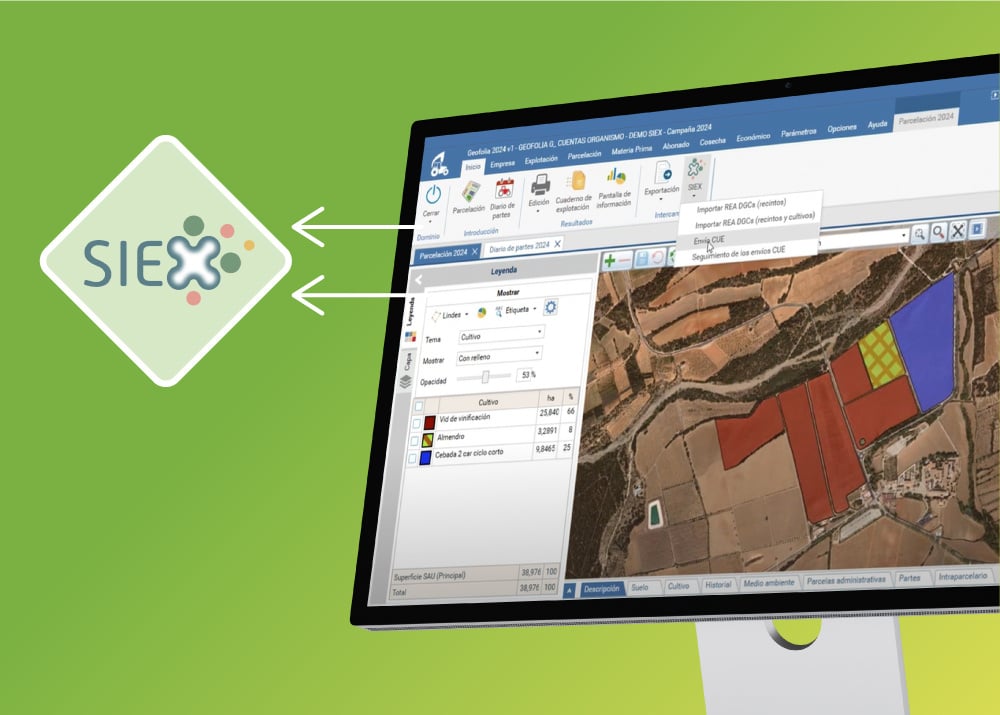Envía tu cuaderno de campo digital al SIEX