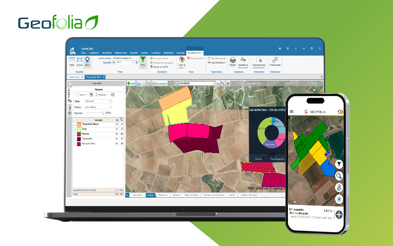 Resuelve el cuaderno de campo digital con Geofolia