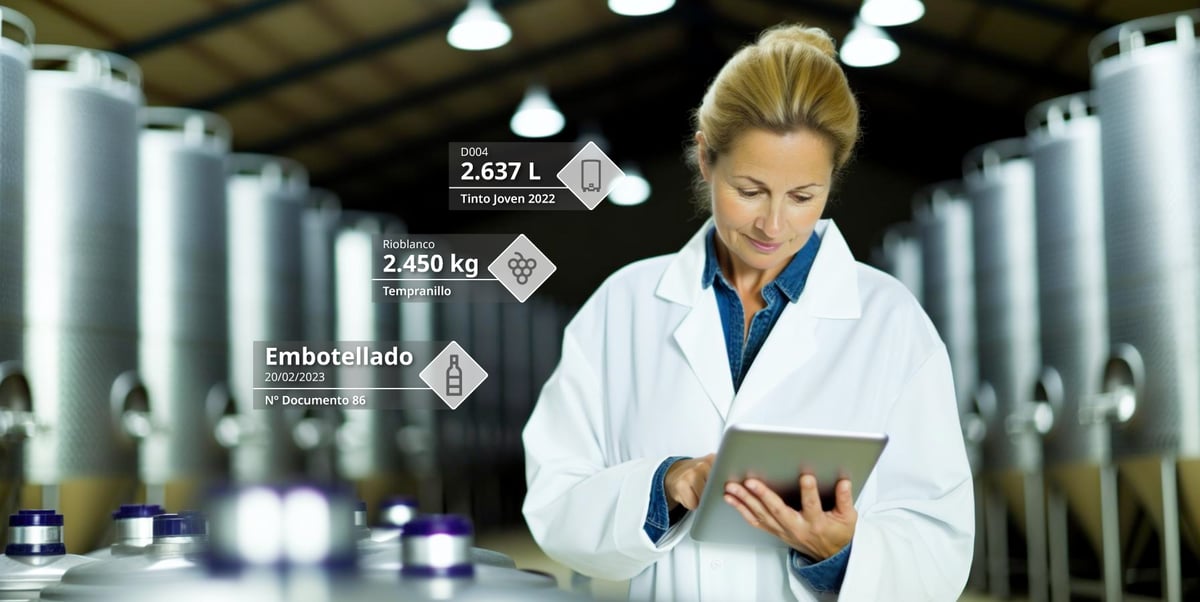 trazabilidad de bodegas con Isagri