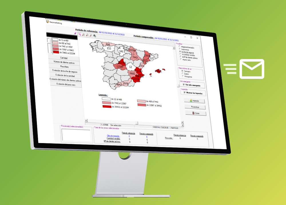 CRM de Isafact para gestión de clientes