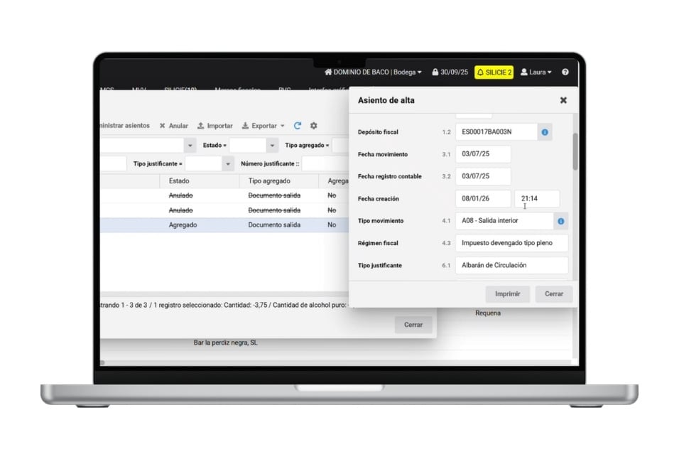 bacosoft-lex-declaraciones-administrativas