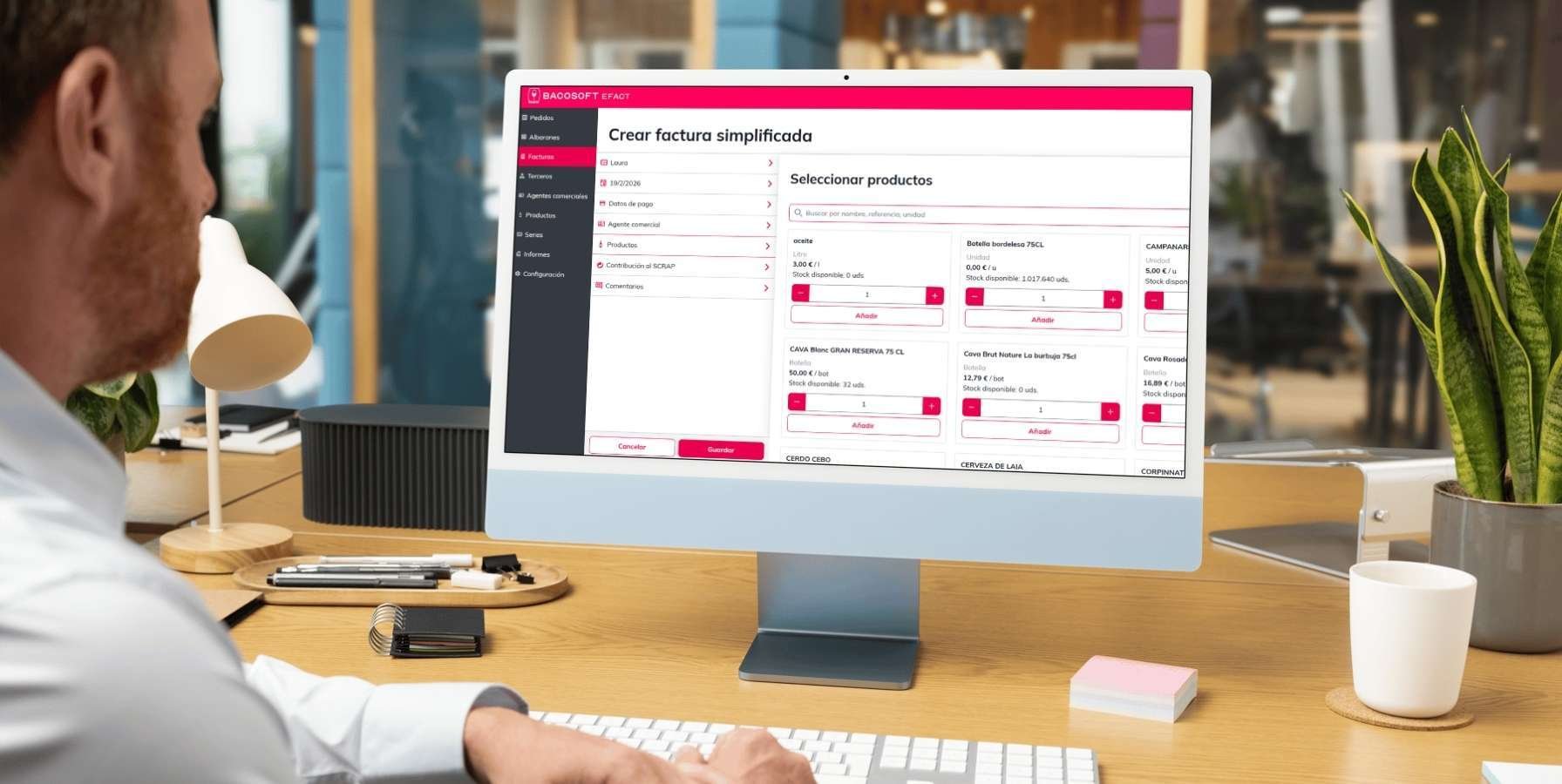 conexion-bacosoft-lex-bacosoft-efact