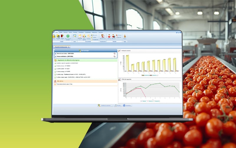 Programa de gestión de impuestos especiales Isafact