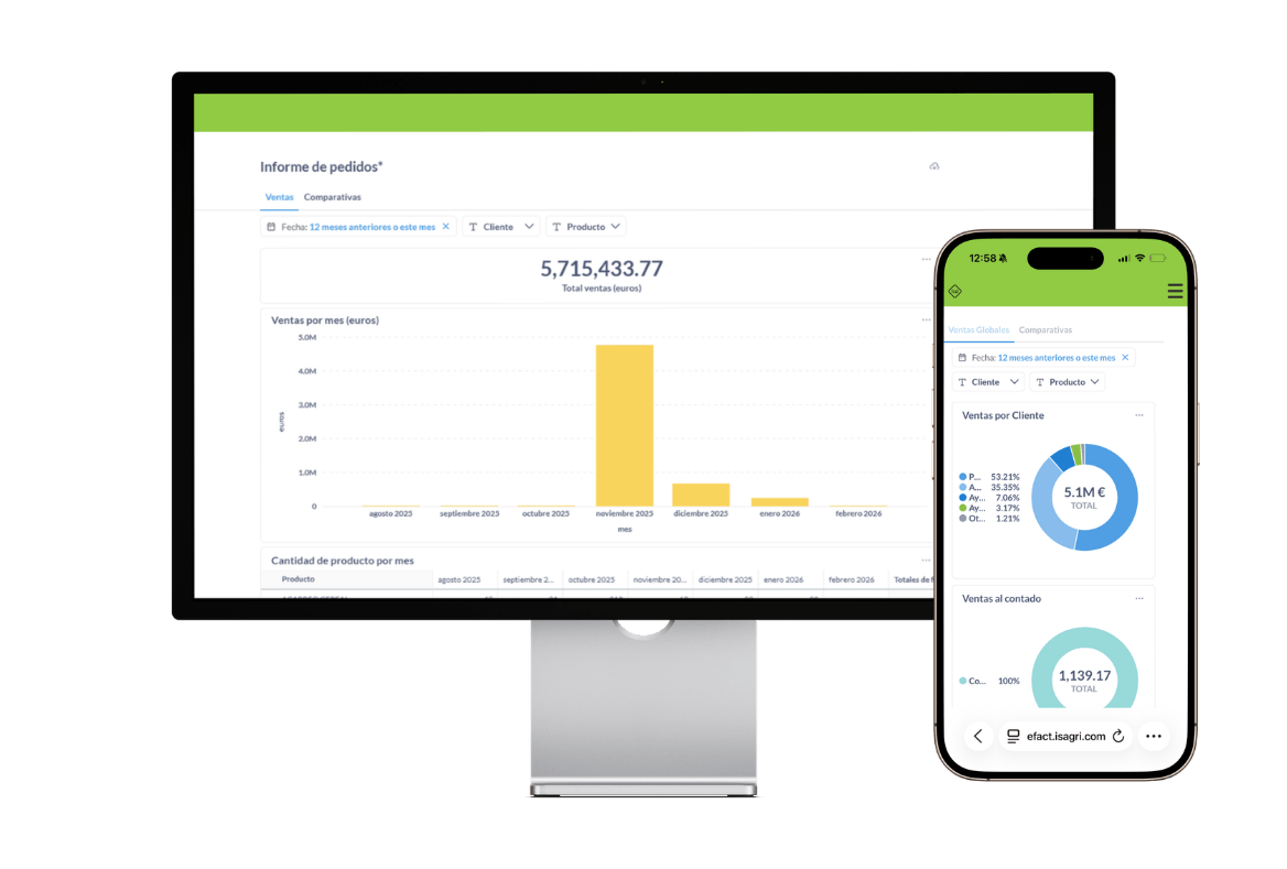 isagri-efact-informes-comparativos-ventas