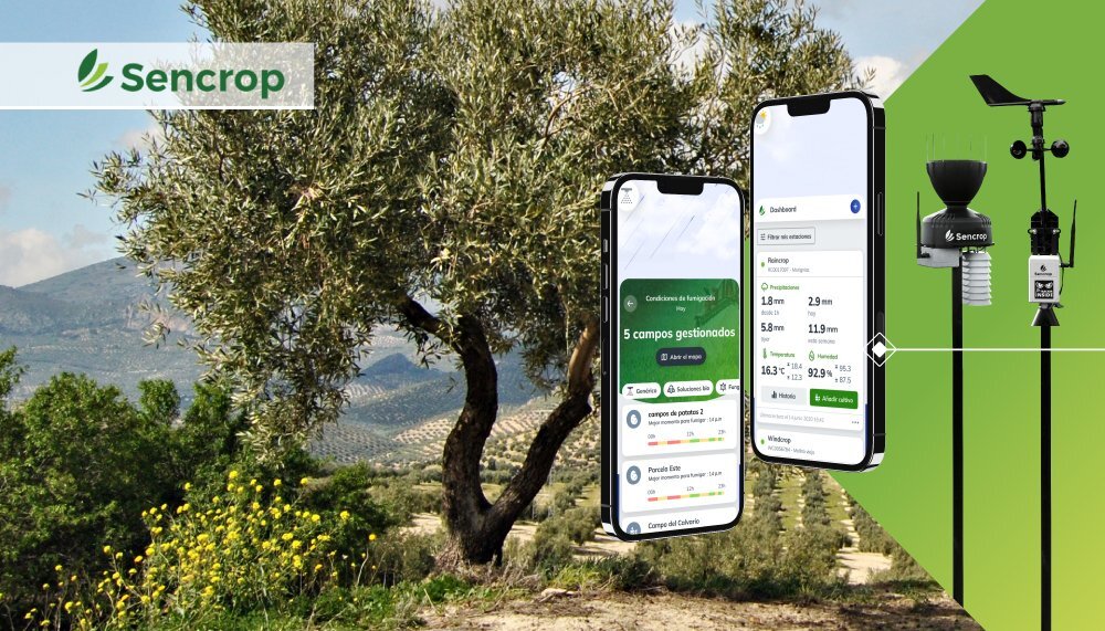 connexión sencrop-geofolia