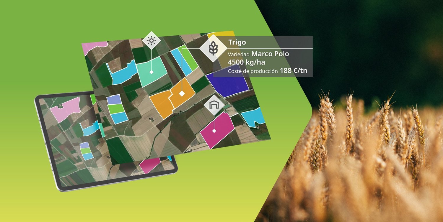 software agrícola para tomar decisiones rentables