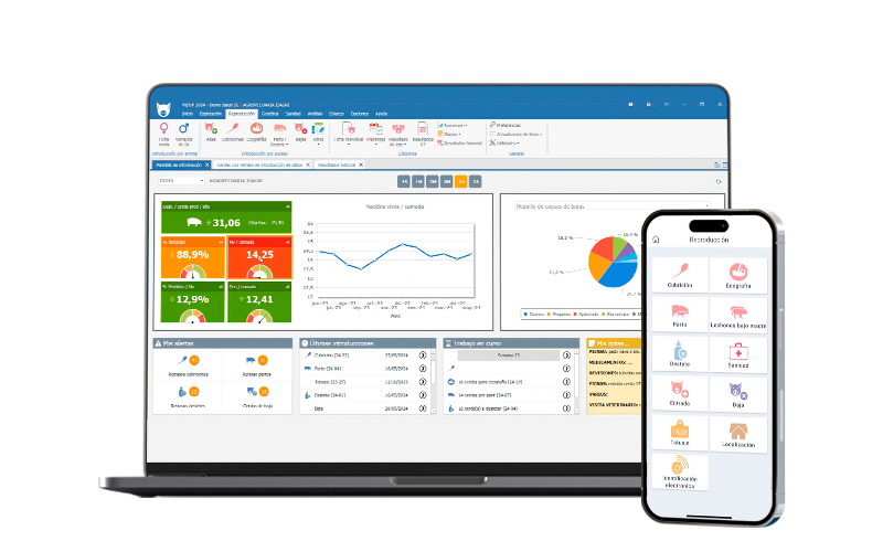 Software de porcicultura Pig'Up