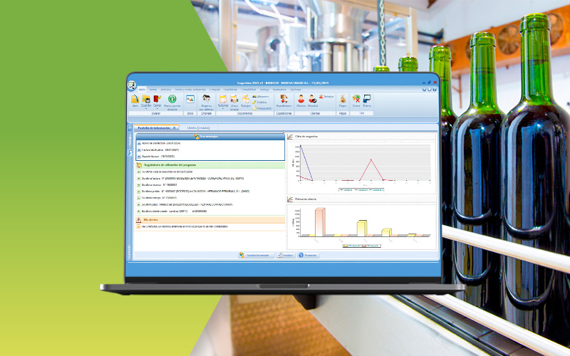software control stock para bodegas