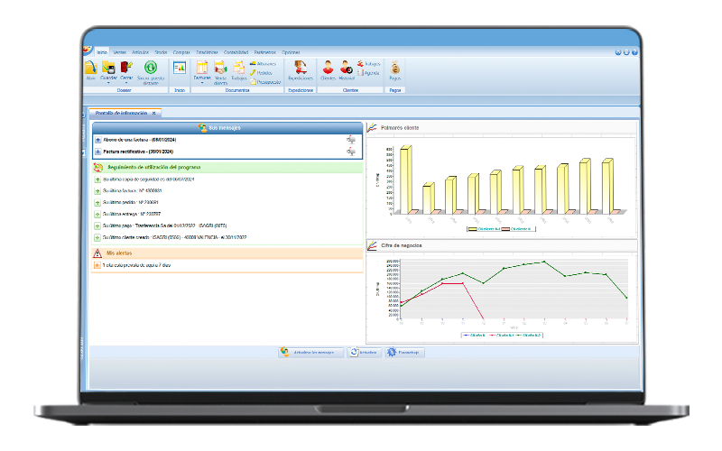 software control stock para la producción hortofrutícola