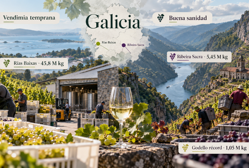 VENDIMIA 2026 GALICIA