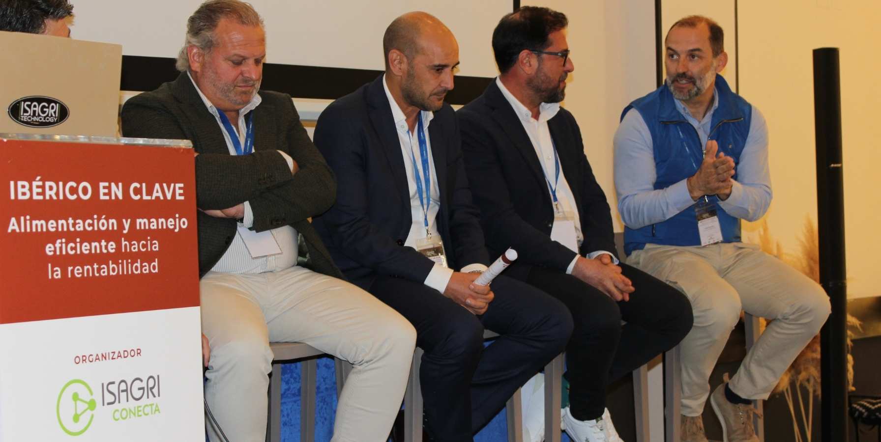 ISAGRI Conecta: evento de porcino ibérico