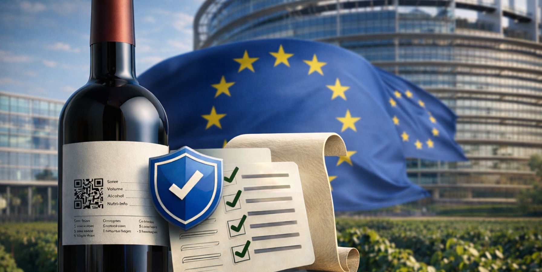 Nuevo etiquetado de vino de la UE - 7 cambios que afectan a tu bodega