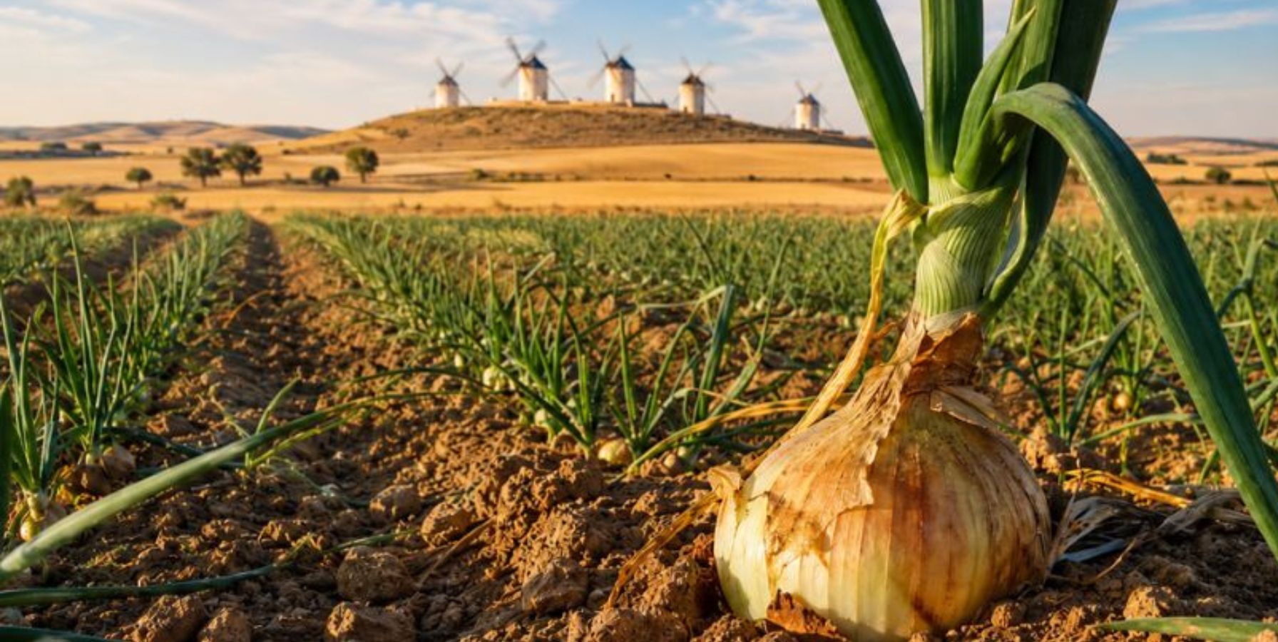 Cebolla en clave: Jornada sobre el futuro del cultivo en Castilla la Mancha